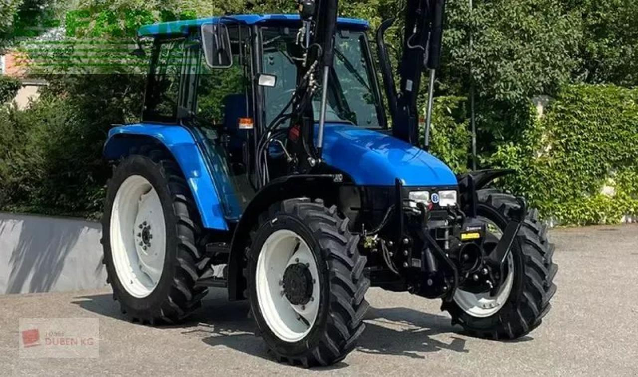 New Holland tl100 (4wd) - Traktör: fotoğraf 3 New Holland tl100 (4wd) - Traktör: fotoğraf 3