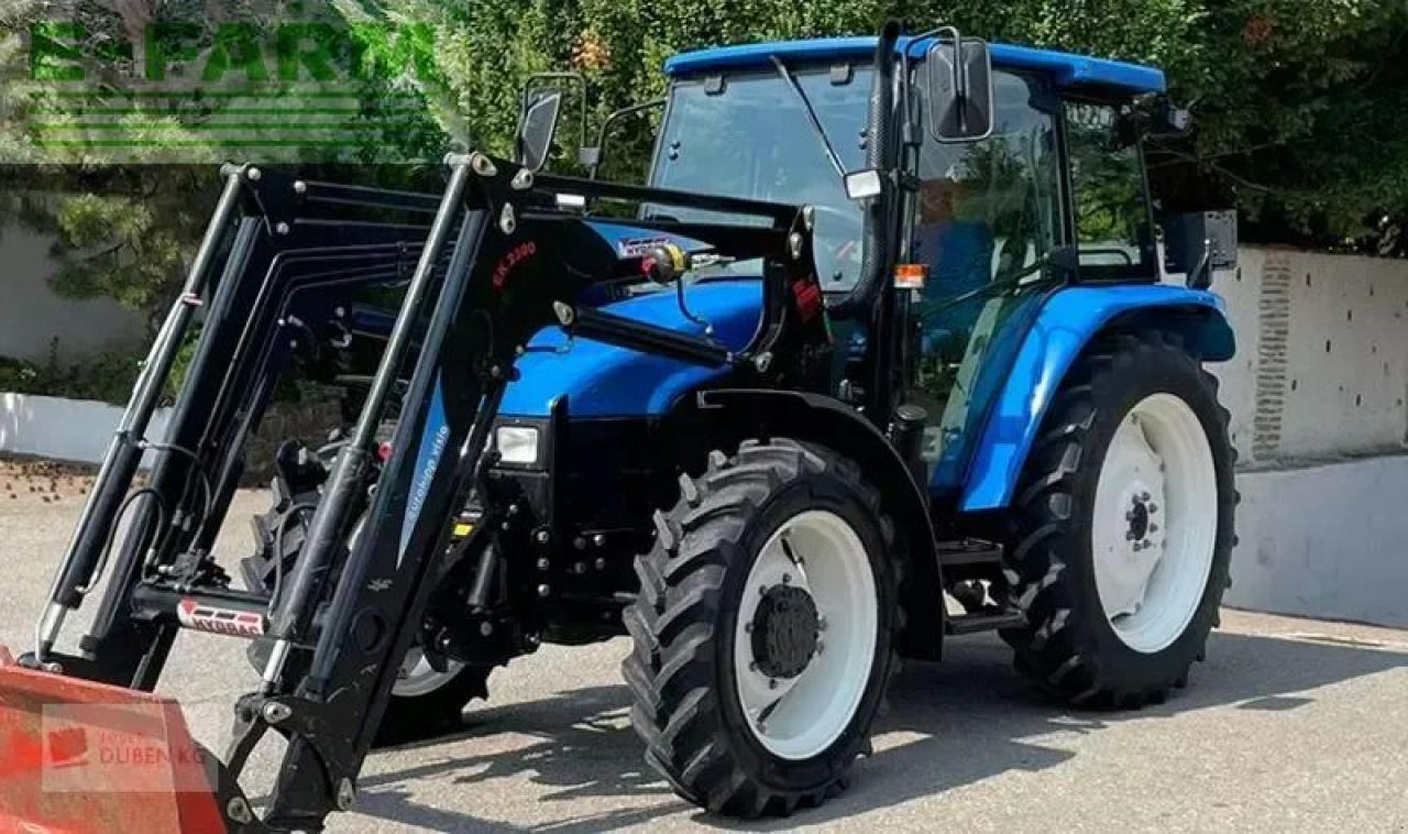 New Holland tl100 (4wd) - Traktör: fotoğraf 4 New Holland tl100 (4wd) - Traktör: fotoğraf 4