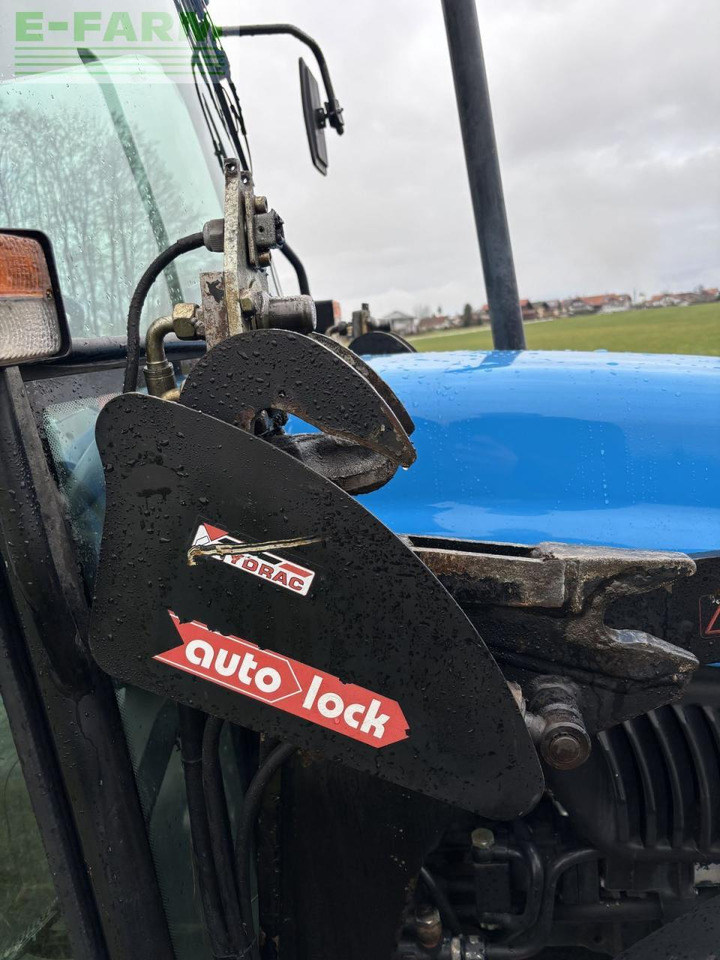 Traktör New Holland tn-d 70 D: fotoğraf 22 Traktör New Holland tn-d 70 D: fotoğraf 22