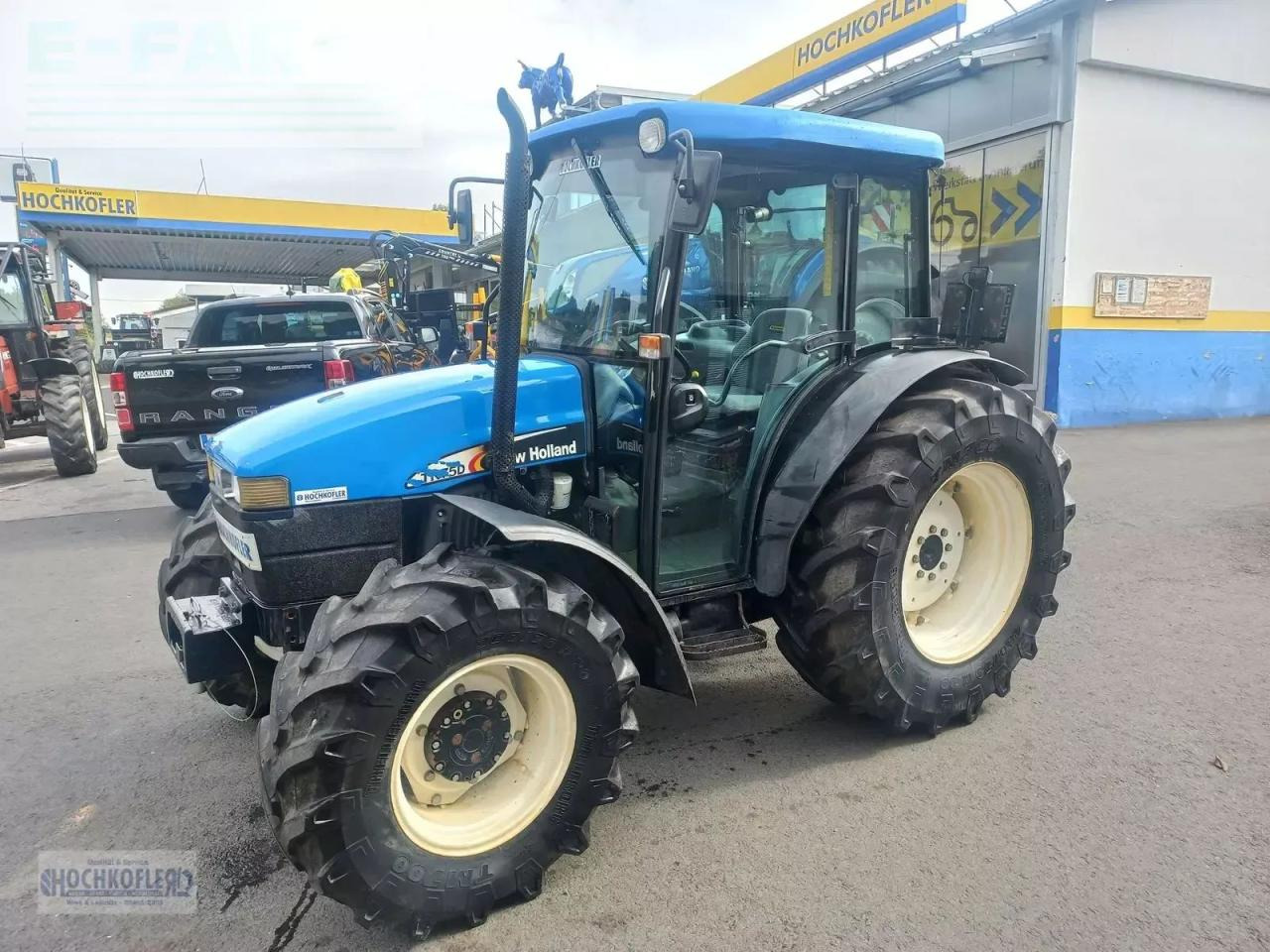 New Holland tn-d 75 D - Traktör: fotoğraf 2 New Holland tn-d 75 D - Traktör: fotoğraf 2