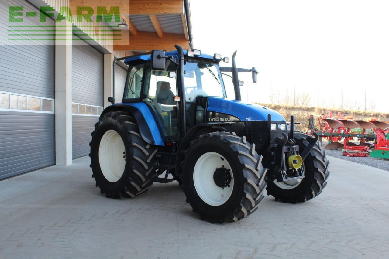 New Holland ts115 - Traktör: fotoğraf 2 New Holland ts115 - Traktör: fotoğraf 2