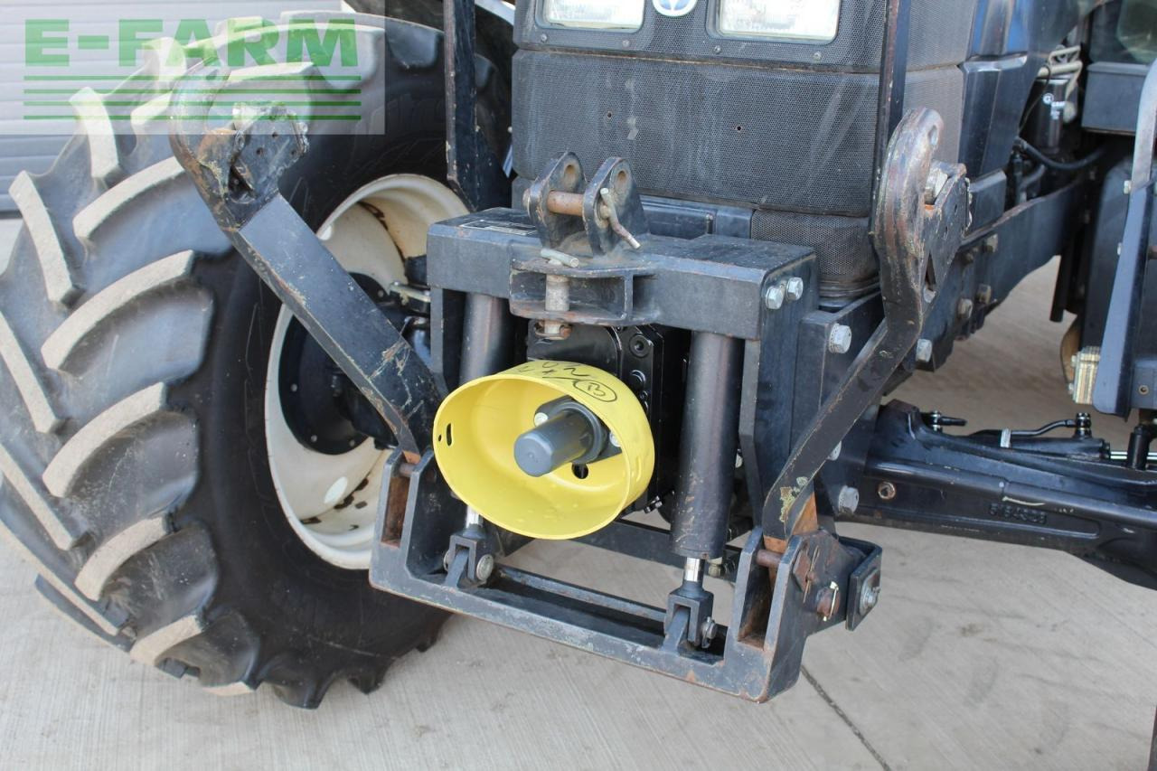 Traktör New Holland ts115: fotoğraf 7 Traktör New Holland ts115: fotoğraf 7