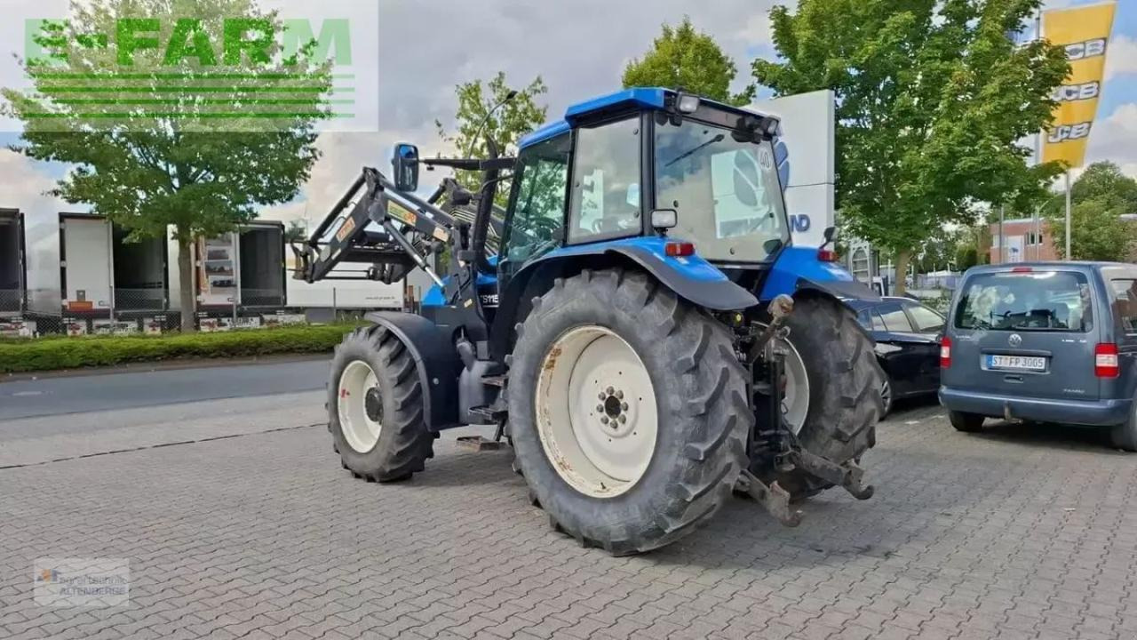 New Holland ts115 / ts 115 - Traktör: fotoğraf 5 New Holland ts115 / ts 115 - Traktör: fotoğraf 5
