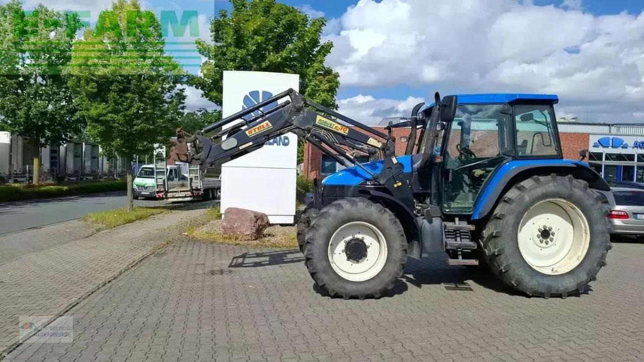 New Holland ts115 / ts 115 - Traktör: fotoğraf 1 New Holland ts115 / ts 115 - Traktör: fotoğraf 1