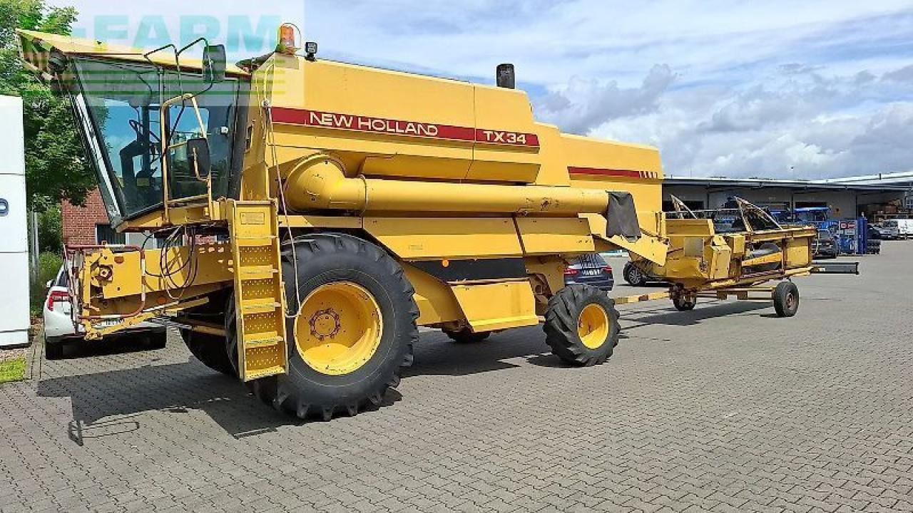 New Holland tx 34 / tx34 - Biçerdöver: fotoğraf 5 New Holland tx 34 / tx34 - Biçerdöver: fotoğraf 5