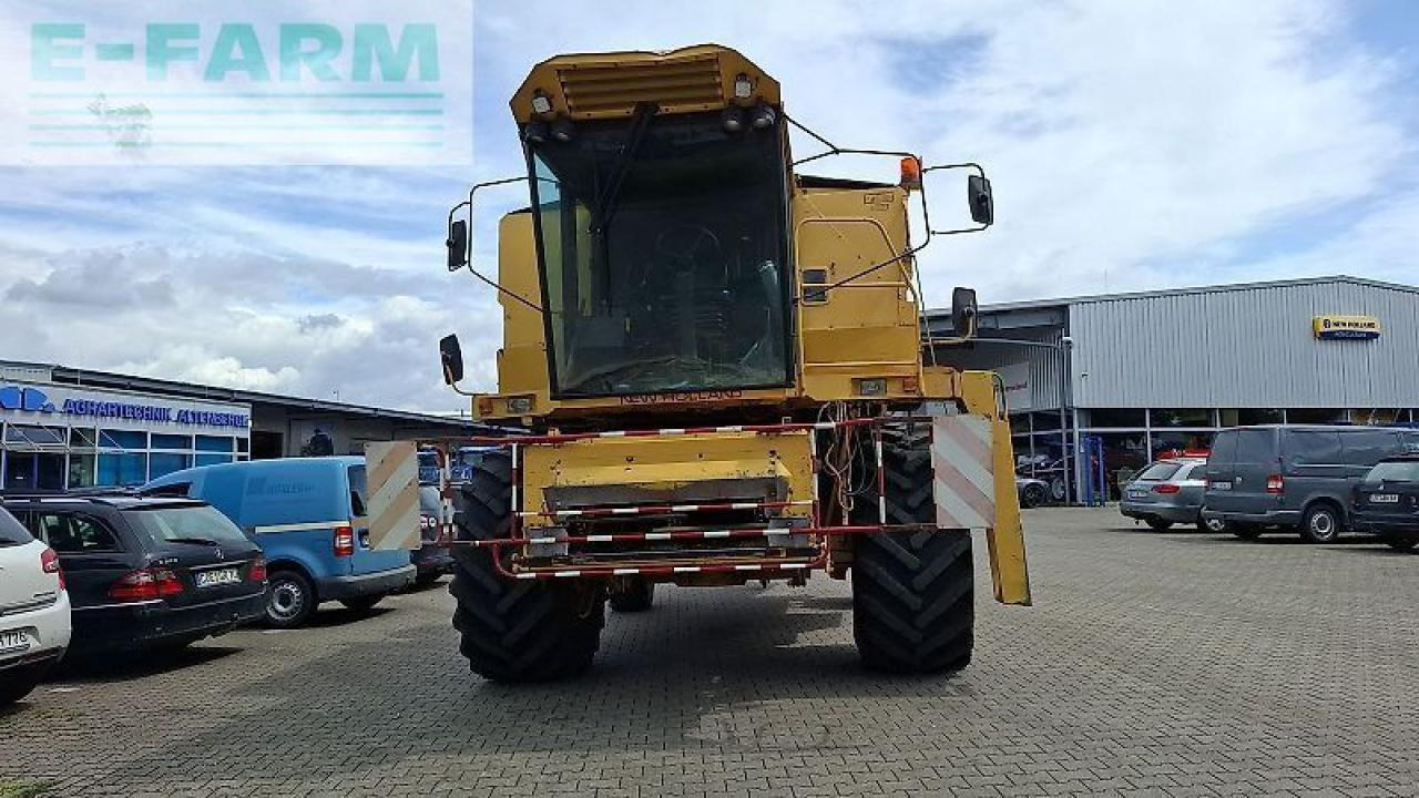 New Holland tx 34 / tx34 - Biçerdöver: fotoğraf 3 New Holland tx 34 / tx34 - Biçerdöver: fotoğraf 3