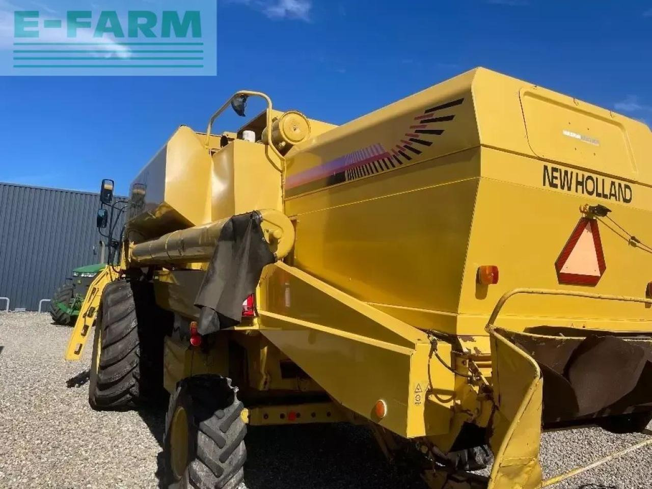 New Holland tx 66 - Biçerdöver: fotoğraf 5 New Holland tx 66 - Biçerdöver: fotoğraf 5