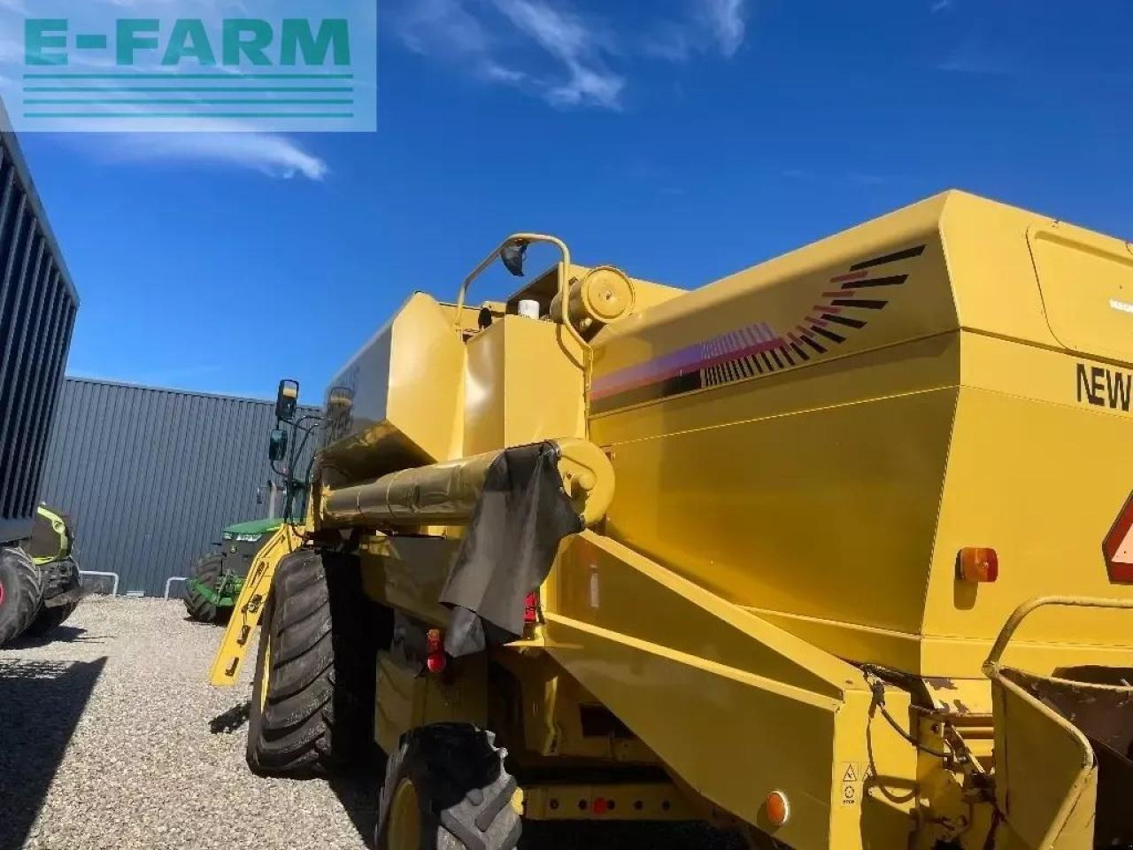 New Holland tx 66 - Biçerdöver: fotoğraf 4 New Holland tx 66 - Biçerdöver: fotoğraf 4