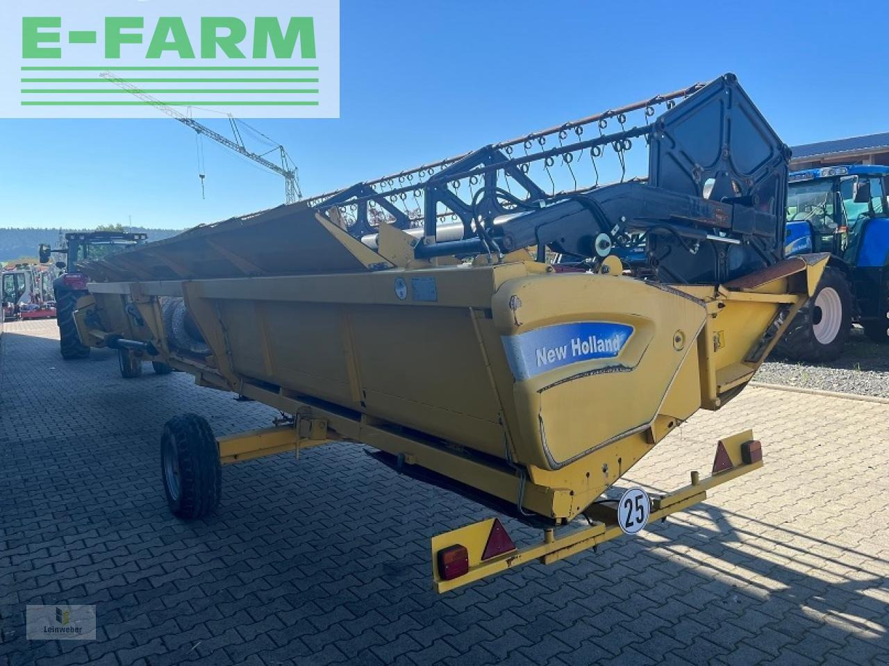 New Holland varifeed 30 v - Silaj makinesi aksesuarları: fotoğraf 3 New Holland varifeed 30 v - Silaj makinesi aksesuarları: fotoğraf 3