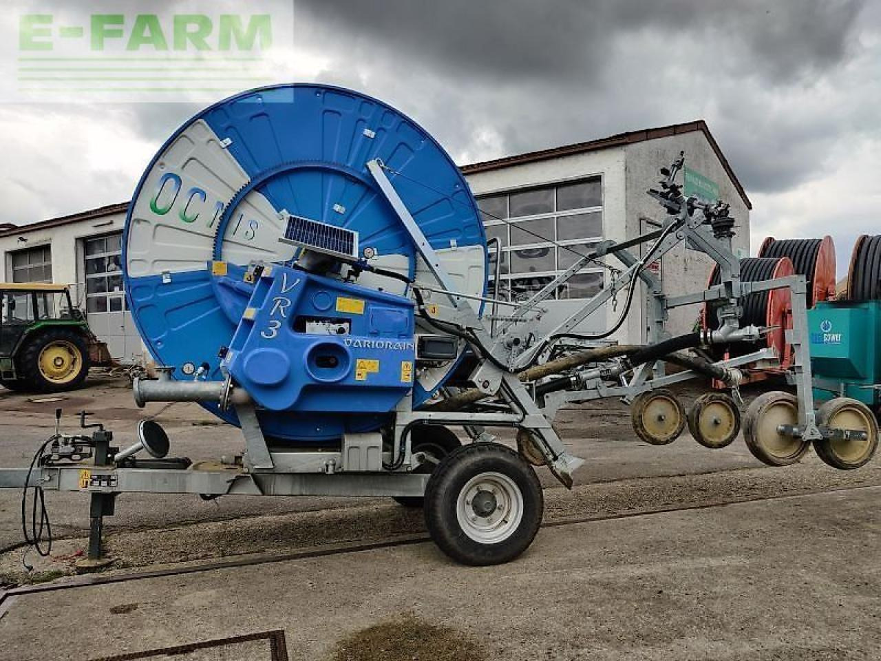 Ocmis vr3 100-340 - Sulama sistemi: fotoğraf 1 Ocmis vr3 100-340 - Sulama sistemi: fotoğraf 1