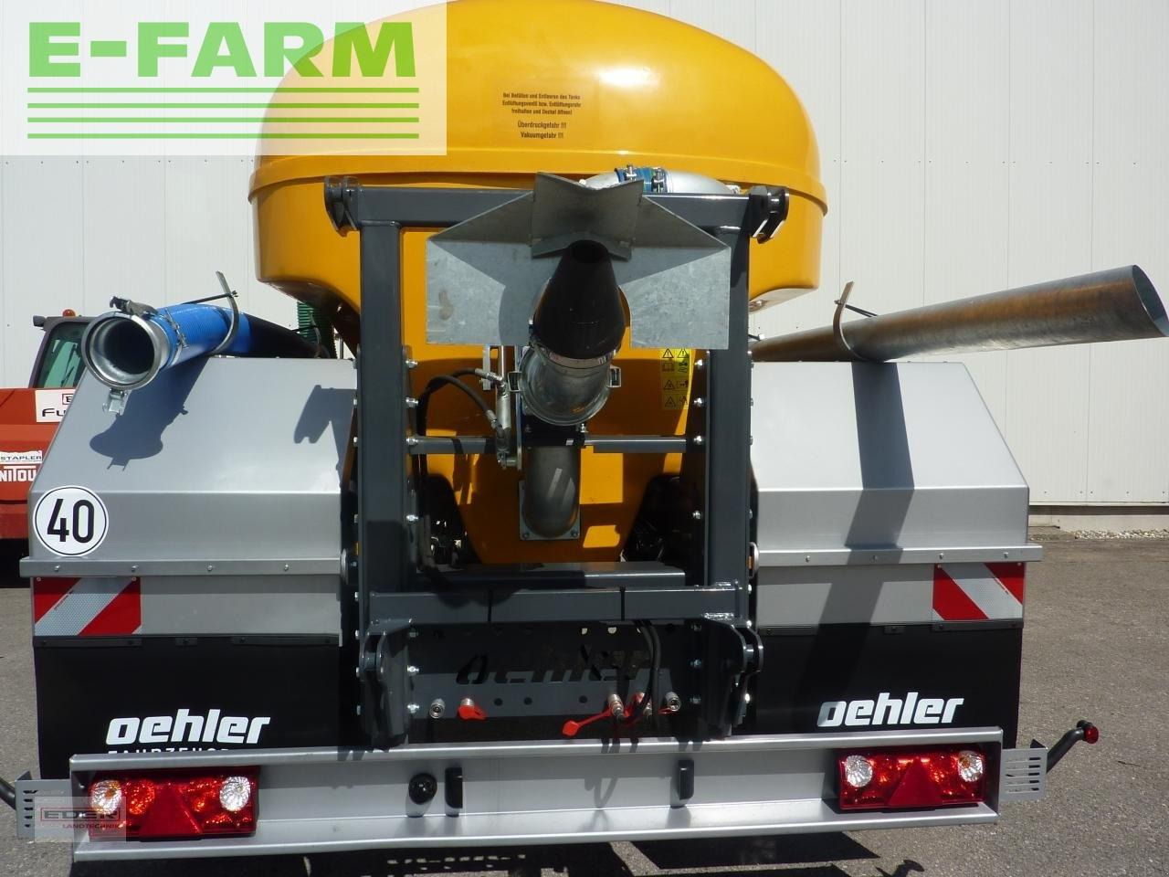 Oehler polyglas ol ppe 80 - Sıvı gübre tankeri: fotoğraf 5 Oehler polyglas ol ppe 80 - Sıvı gübre tankeri: fotoğraf 5