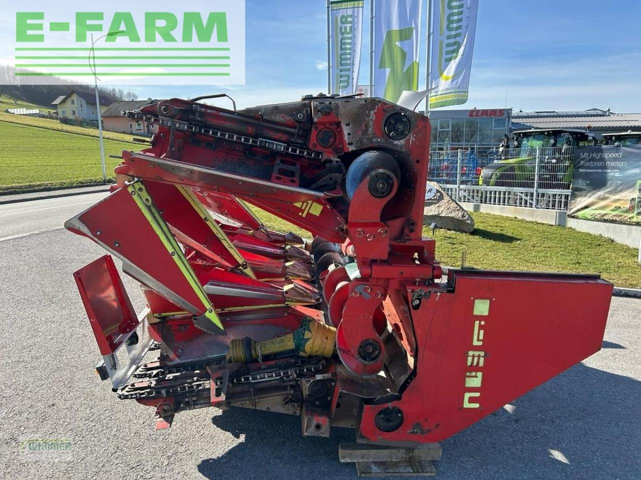 Olimac  - Silaj makinesi aksesuarları: fotoğraf 4 Olimac  - Silaj makinesi aksesuarları: fotoğraf 4