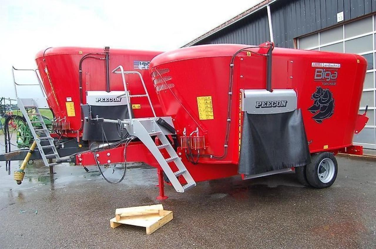 Peecon biga 16-197/230 topliner twin future - Hayvancılık ekipmanları: fotoğraf 1 Peecon biga 16-197/230 topliner twin future - Hayvancılık ekipmanları: fotoğraf 1