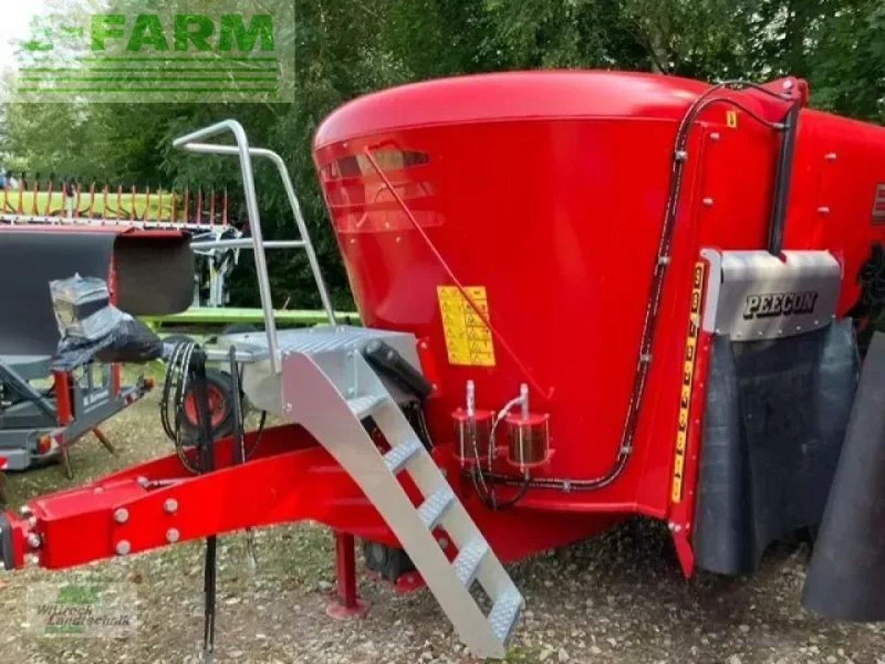 Peecon biga 18 topliner - Hayvancılık ekipmanları: fotoğraf 4 Peecon biga 18 topliner - Hayvancılık ekipmanları: fotoğraf 4