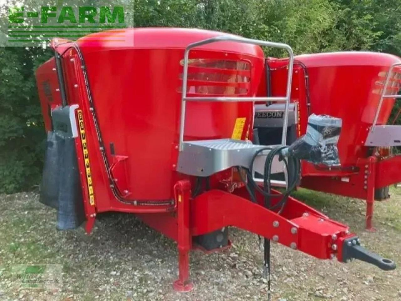 Peecon biga 18 topliner - Hayvancılık ekipmanları: fotoğraf 1 Peecon biga 18 topliner - Hayvancılık ekipmanları: fotoğraf 1