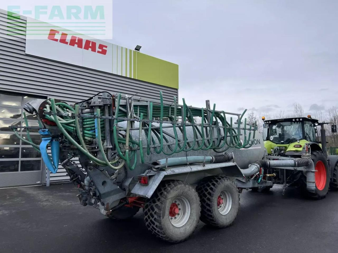 Pichon 10400 l tci - Sıvı gübre tankeri: fotoğraf 3 Pichon 10400 l tci - Sıvı gübre tankeri: fotoğraf 3