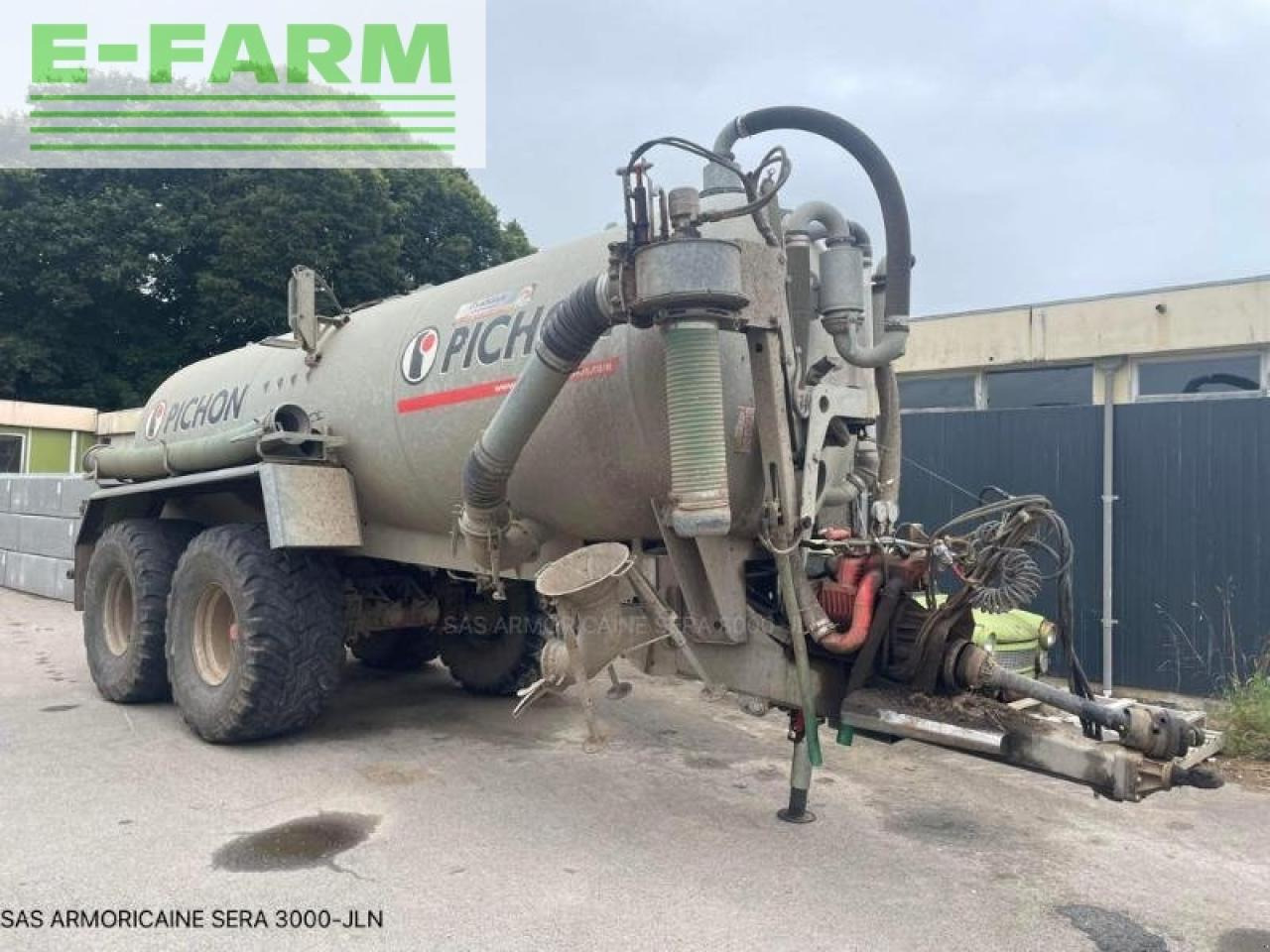 Pichon tci 18500 - Traktör: fotoğraf 1 Pichon tci 18500 - Traktör: fotoğraf 1