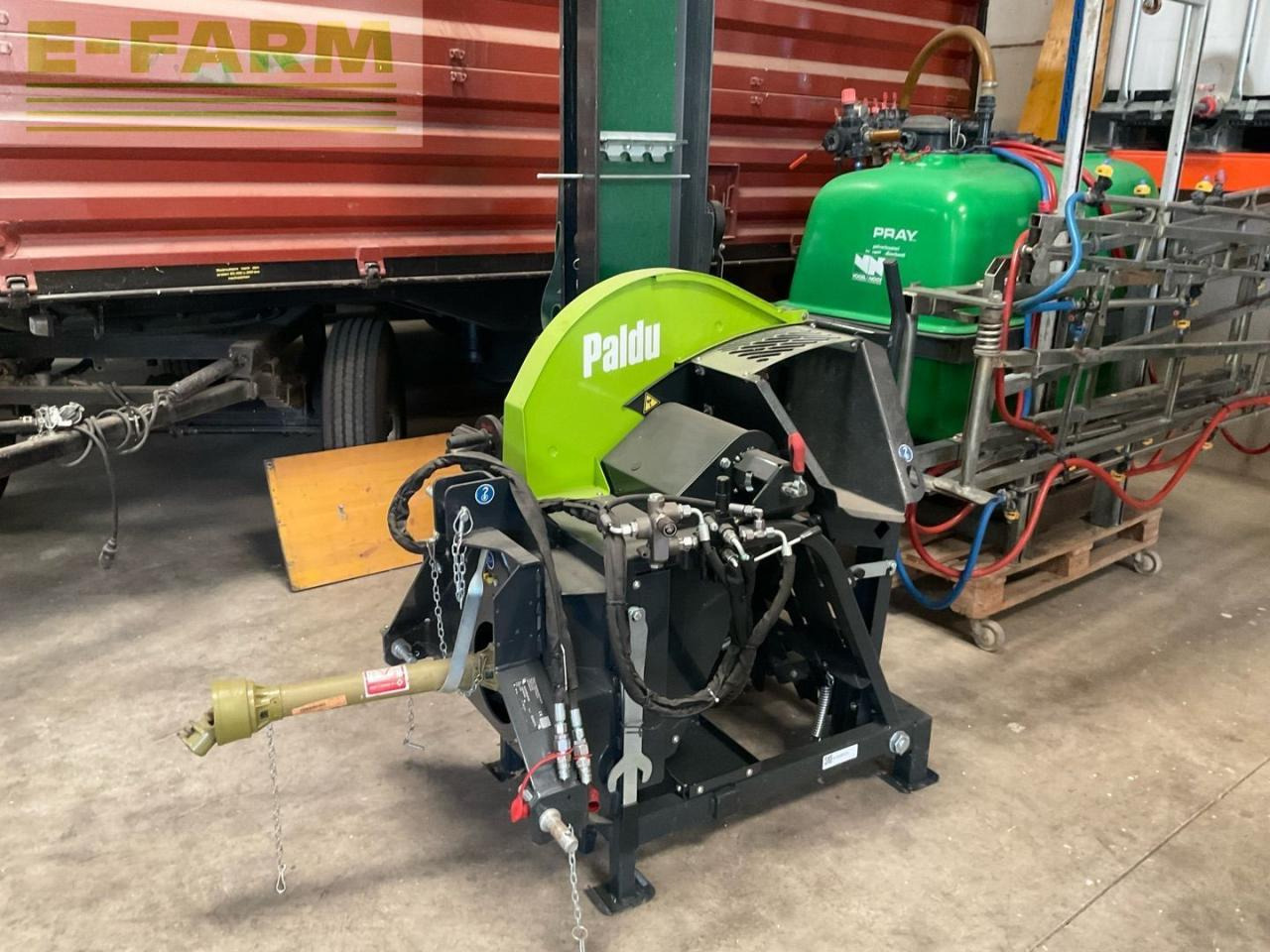 Posch Paldu Holzkreissäge - Pancar hasat makinesi: fotoğraf 1 Posch Paldu Holzkreissäge - Pancar hasat makinesi: fotoğraf 1