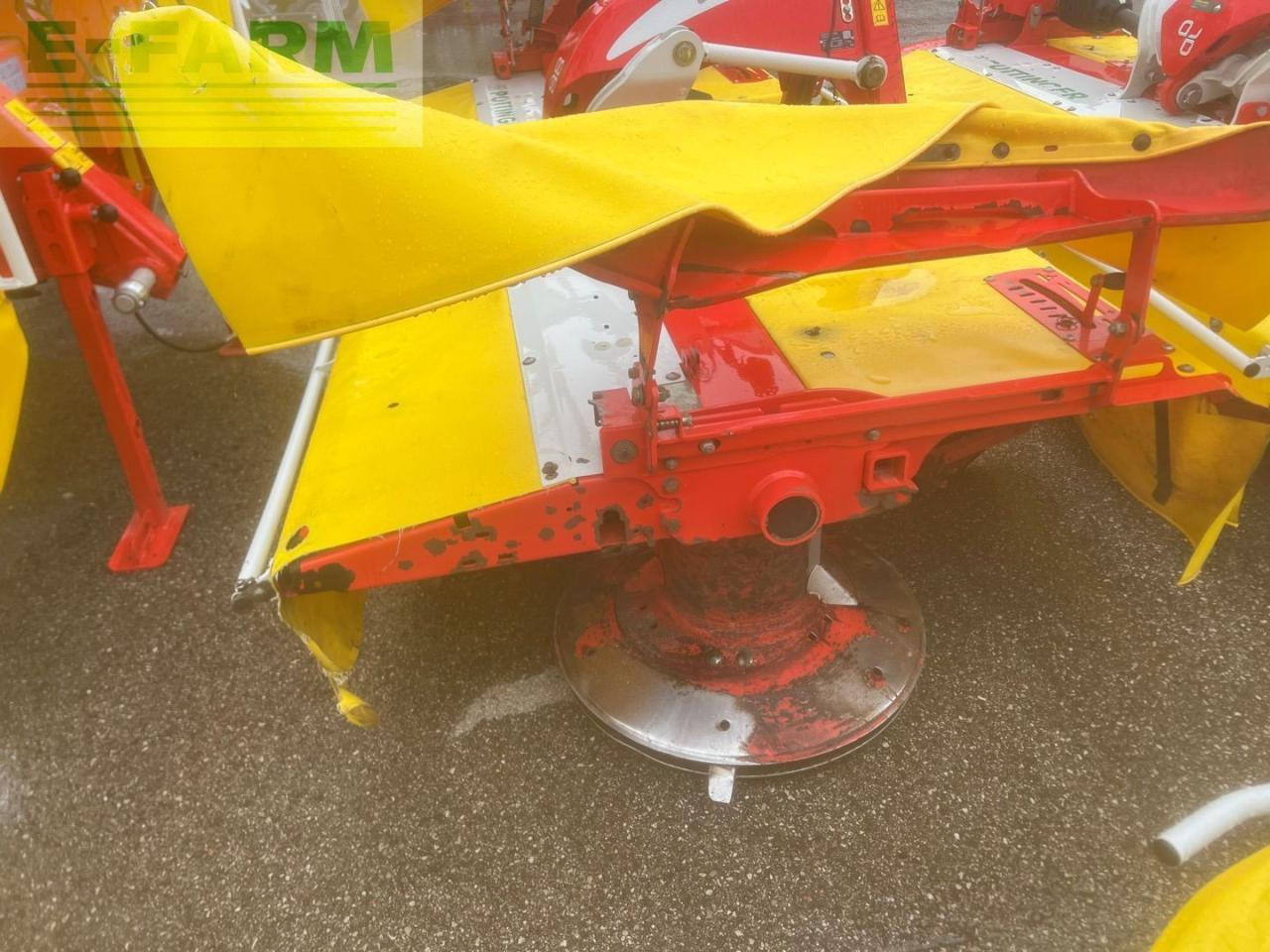Pöttinger 311 Eurocat - Çayır biçme makinesi: fotoğraf 4 Pöttinger 311 Eurocat - Çayır biçme makinesi: fotoğraf 4