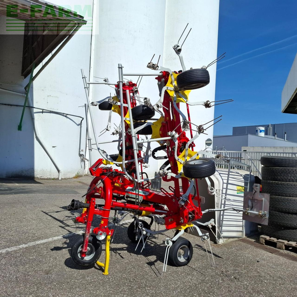 Pöttinger Kreiselheuer /HIT 8.91 - Ot toplama tırmığı: fotoğraf 1 Pöttinger Kreiselheuer /HIT 8.91 - Ot toplama tırmığı: fotoğraf 1