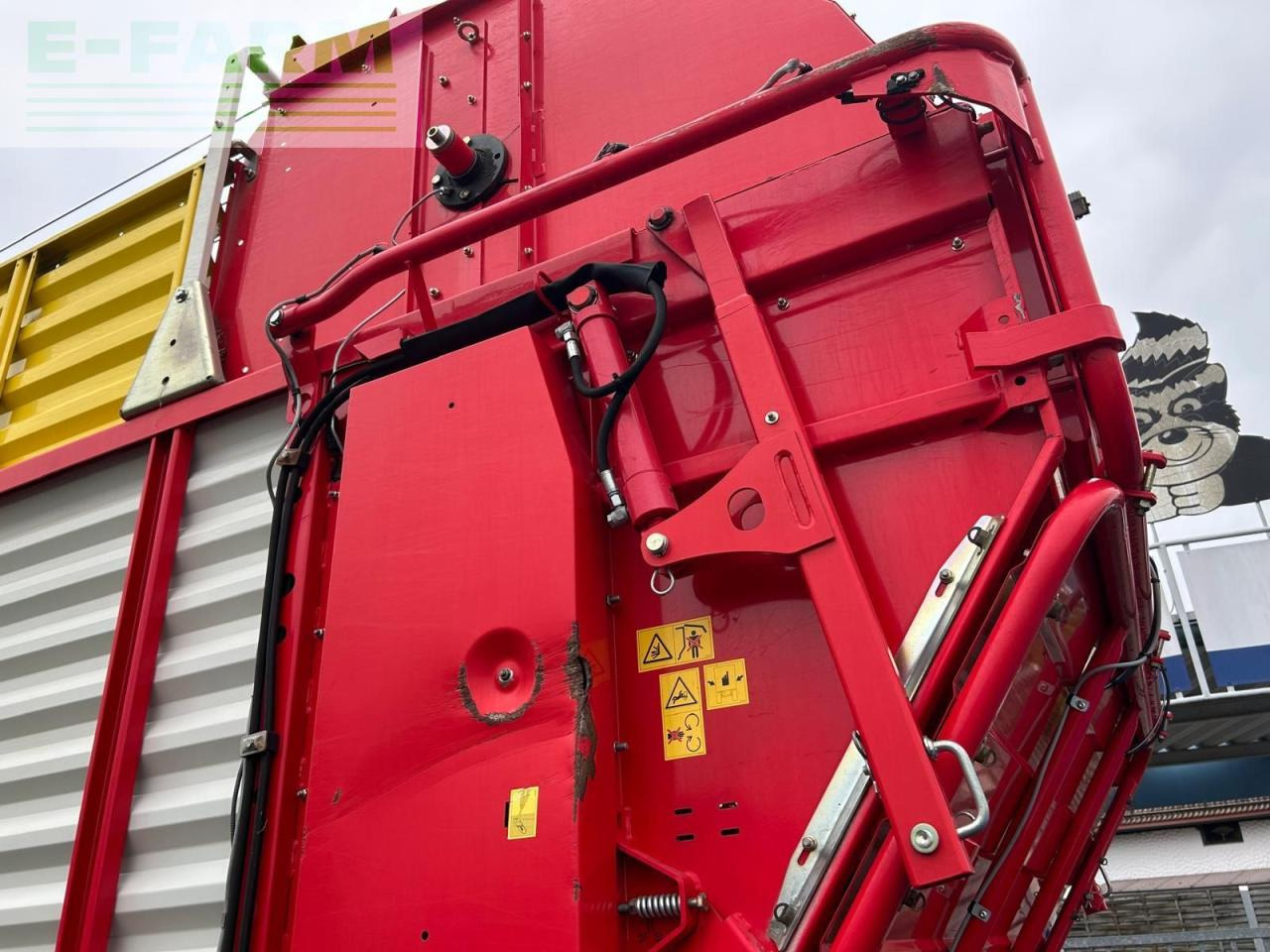 Pöttinger Ladewagen Europrofi 4500D - Damperli traktör römorku: fotoğraf 5 Pöttinger Ladewagen Europrofi 4500D - Damperli traktör römorku: fotoğraf 5