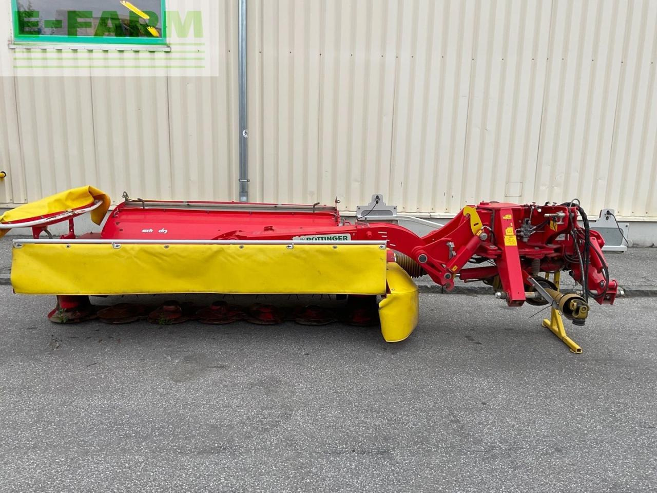 Pöttinger NOVACAT 302 ED - Çayır biçme makinesi: fotoğraf 3 Pöttinger NOVACAT 302 ED - Çayır biçme makinesi: fotoğraf 3