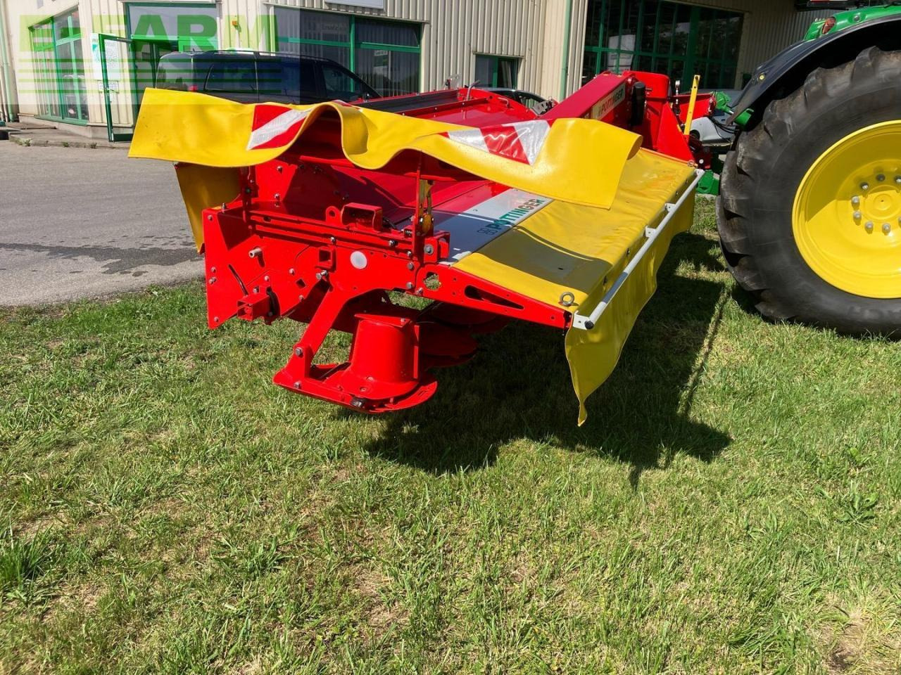 Pöttinger NOVACAT352 - Çayır biçme makinesi: fotoğraf 2 Pöttinger NOVACAT352 - Çayır biçme makinesi: fotoğraf 2