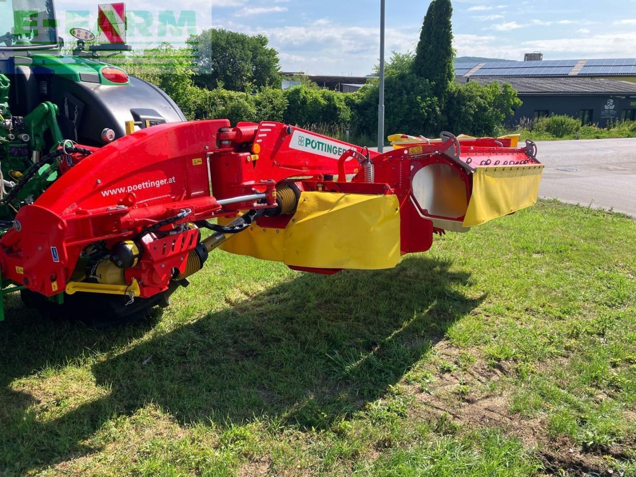 Pöttinger NOVACAT352 - Çayır biçme makinesi: fotoğraf 5 Pöttinger NOVACAT352 - Çayır biçme makinesi: fotoğraf 5