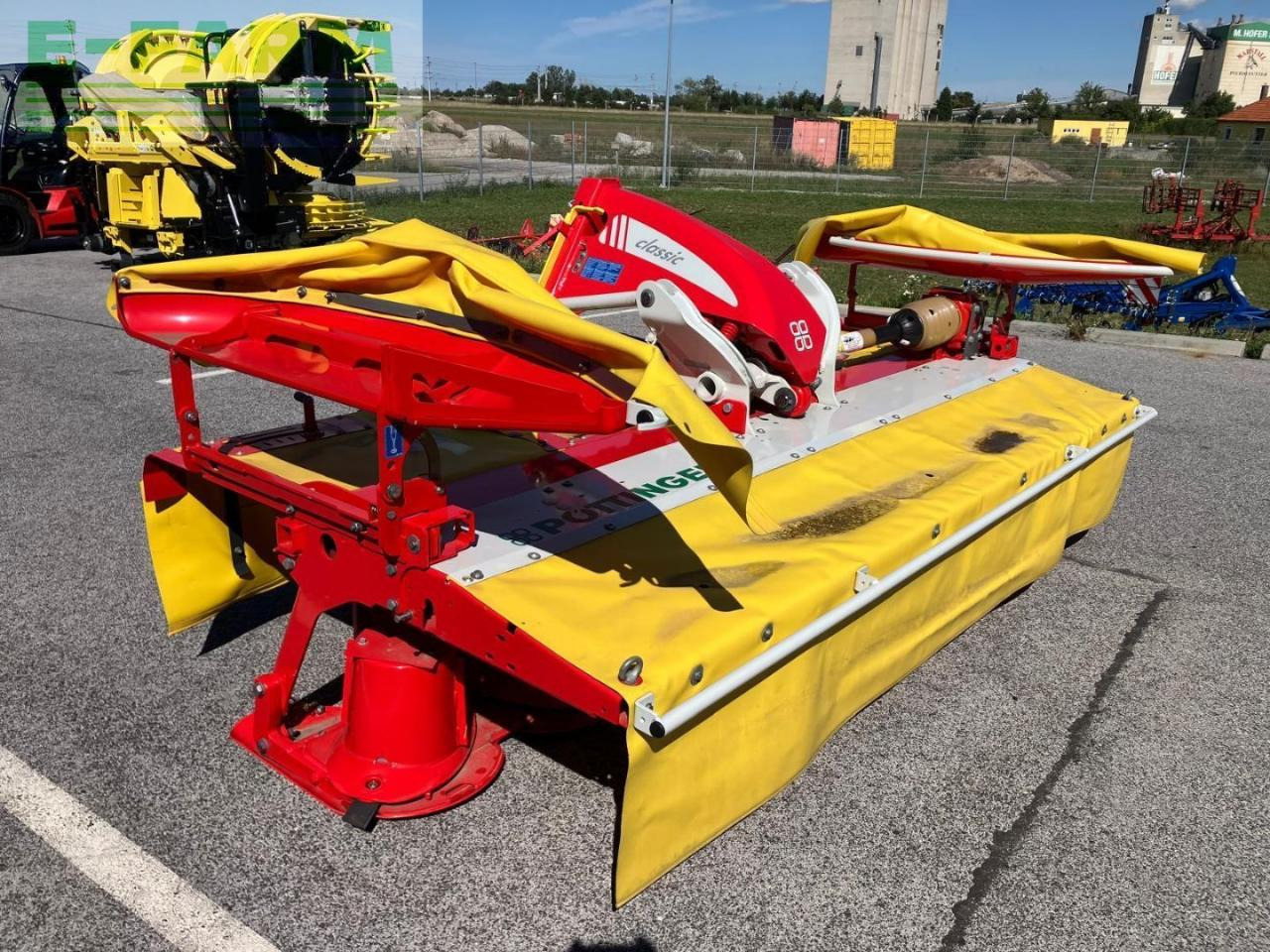 Pöttinger Novacat 301 classic - Çayır biçme makinesi: fotoğraf 1 Pöttinger Novacat 301 classic - Çayır biçme makinesi: fotoğraf 1