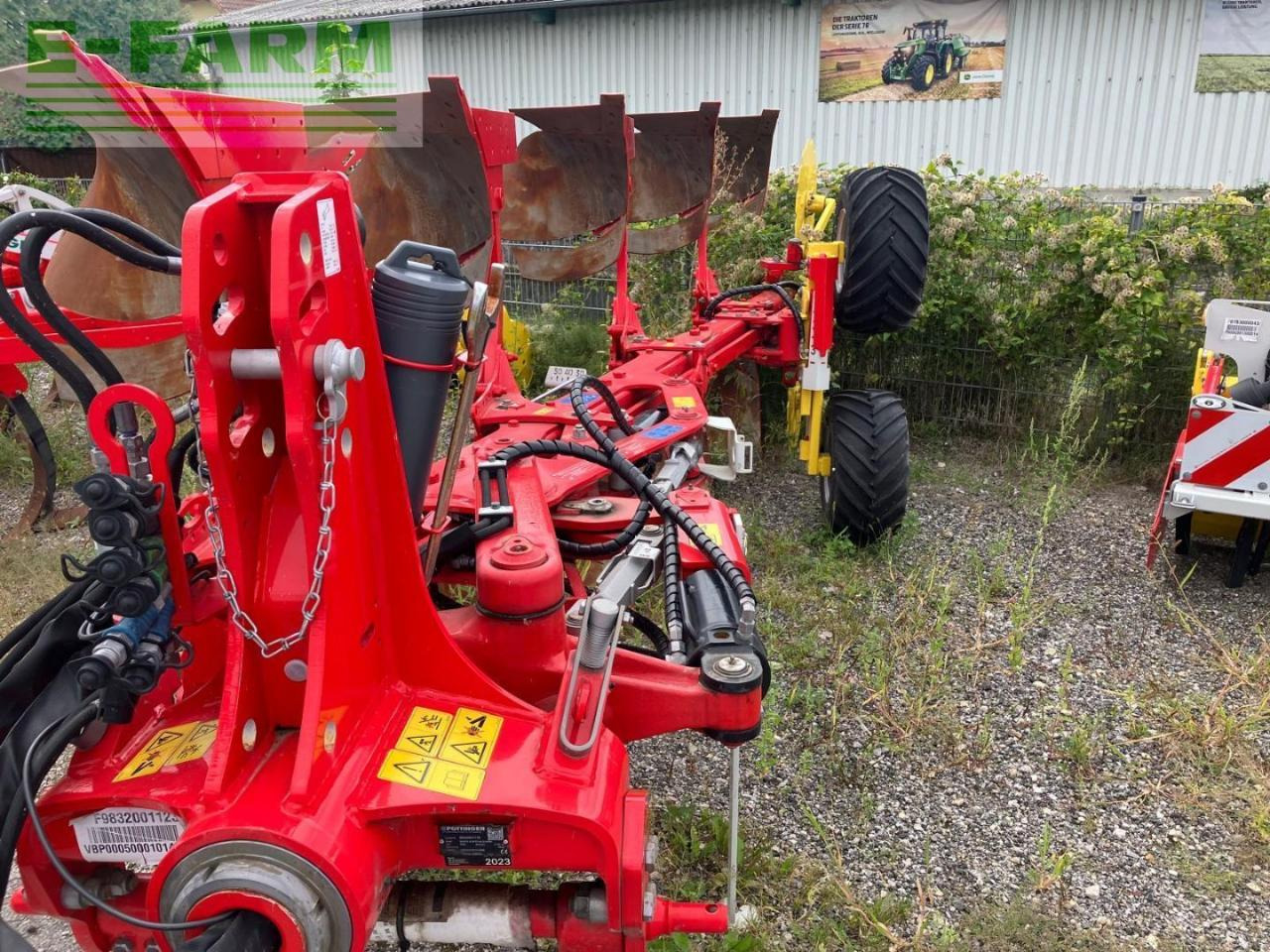 Pöttinger Servo 45M Plus - Pulluk: fotoğraf 1 Pöttinger Servo 45M Plus - Pulluk: fotoğraf 1