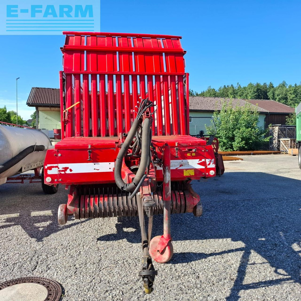 Pöttinger Siloprofi 2 - Damperli traktör römorku: fotoğraf 3 Pöttinger Siloprofi 2 - Damperli traktör römorku: fotoğraf 3