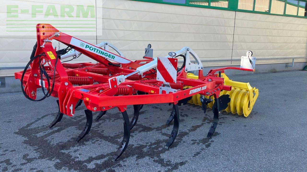 Pöttinger Synkro 3030 Nova - Kültivatör: fotoğraf 1 Pöttinger Synkro 3030 Nova - Kültivatör: fotoğraf 1