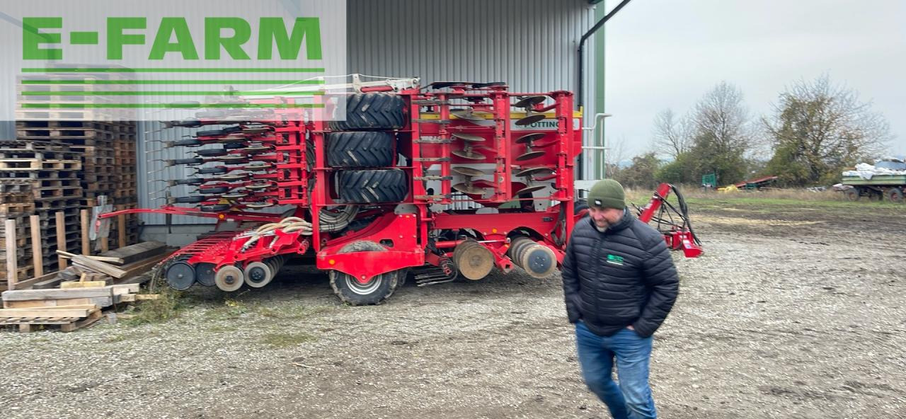 Pöttinger Terrasem C6 - Kombine ekim makinesi: fotoğraf 5 Pöttinger Terrasem C6 - Kombine ekim makinesi: fotoğraf 5