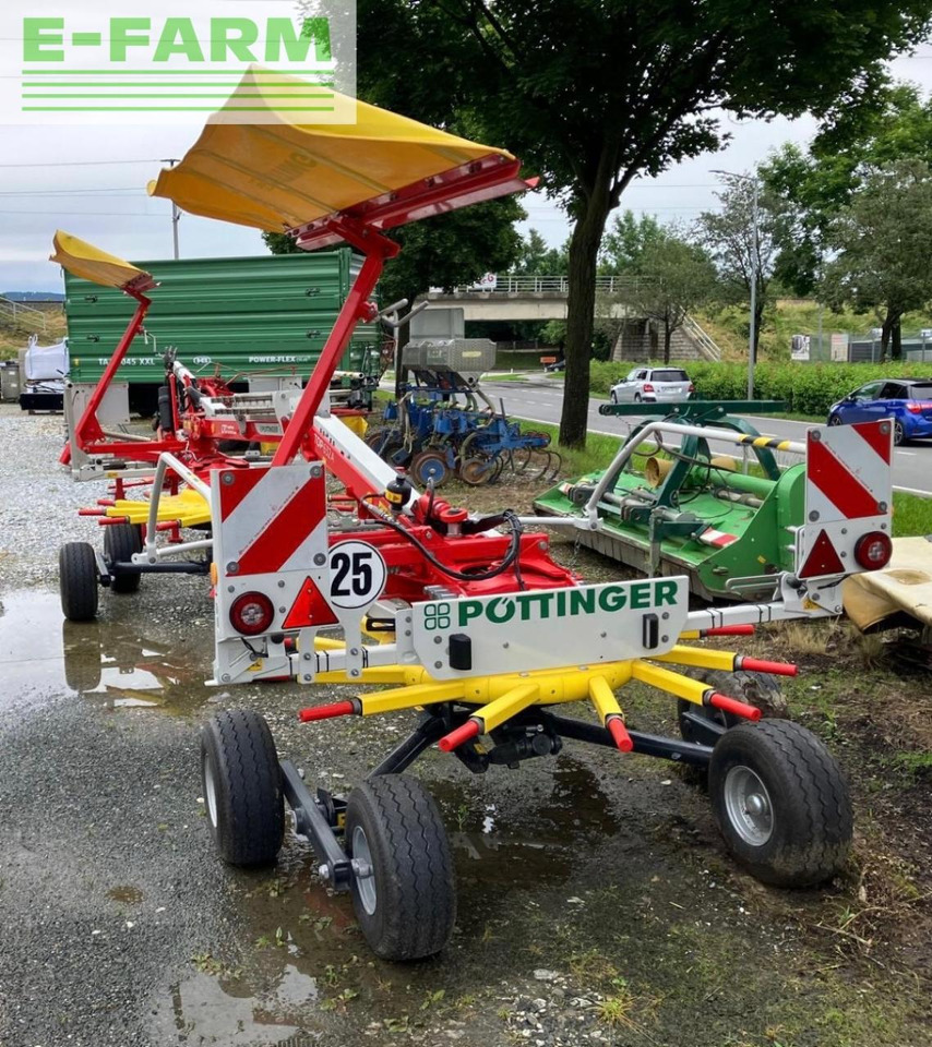 Pöttinger Top 632 A - Ot toplama tırmığı: fotoğraf 4 Pöttinger Top 632 A - Ot toplama tırmığı: fotoğraf 4