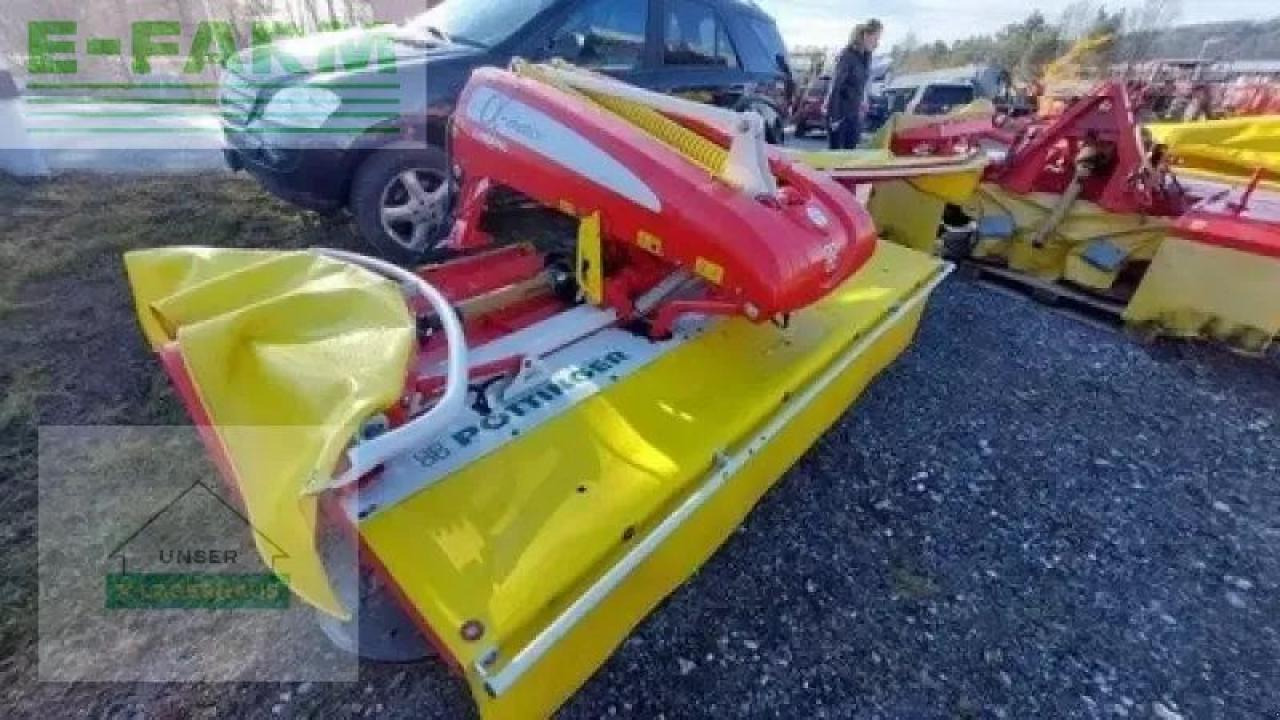 Pöttinger alpha motion eurocat 311plus e - Çayır biçme makinesi: fotoğraf 1 Pöttinger alpha motion eurocat 311plus e - Çayır biçme makinesi: fotoğraf 1