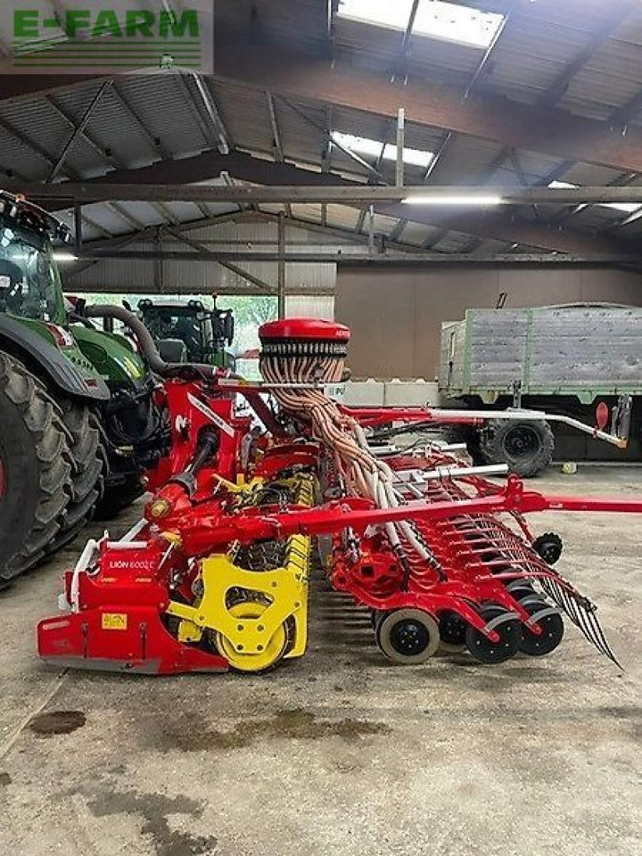Pöttinger drilkombination aerosem + lion - Ekim makinesi: fotoğraf 3 Pöttinger drilkombination aerosem + lion - Ekim makinesi: fotoğraf 3