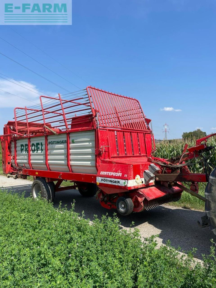 Pöttinger ernteprofi ii - Damperli traktör römorku: fotoğraf 2 Pöttinger ernteprofi ii - Damperli traktör römorku: fotoğraf 2