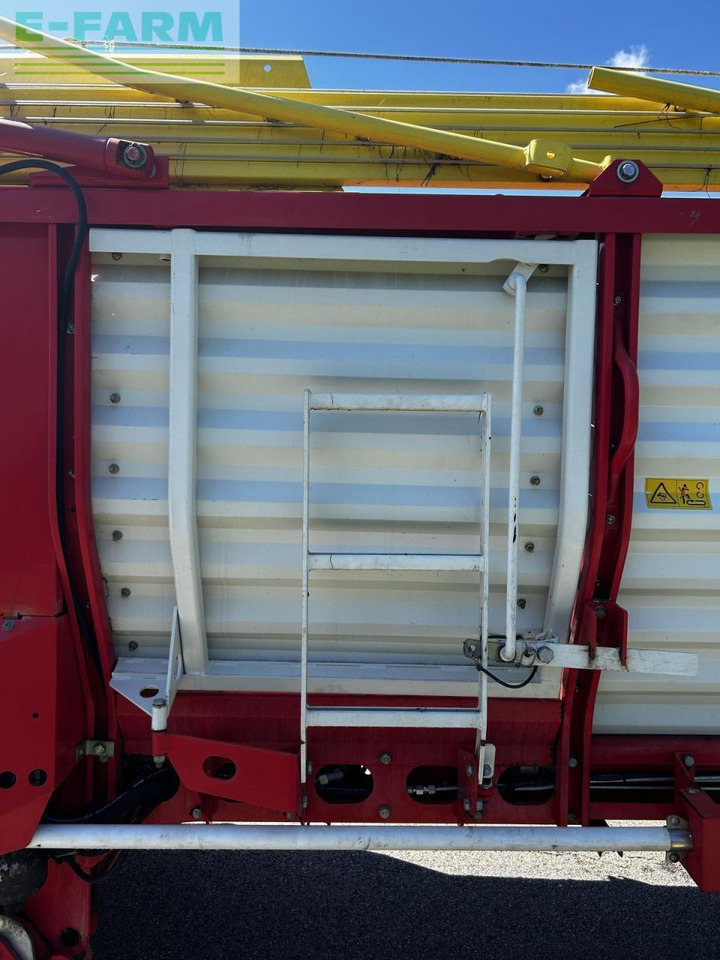 Pöttinger euro boss 330 h - Damperli traktör römorku: fotoğraf 4 Pöttinger euro boss 330 h - Damperli traktör römorku: fotoğraf 4