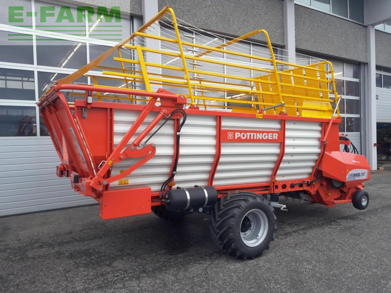 Pöttinger euroboss 250 t - Damperli traktör römorku: fotoğraf 3 Pöttinger euroboss 250 t - Damperli traktör römorku: fotoğraf 3