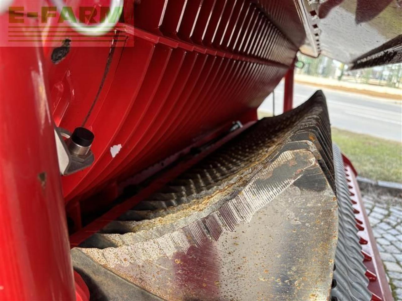 Pöttinger europrofi 5010 d - Damperli traktör römorku: fotoğraf 5 Pöttinger europrofi 5010 d - Damperli traktör römorku: fotoğraf 5