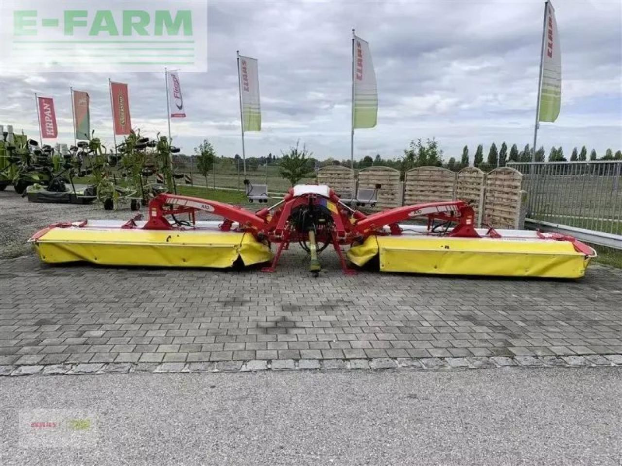 Pöttinger gebr. novacat a10cf cross flow - Çayır biçme makinesi: fotoğraf 2 Pöttinger gebr. novacat a10cf cross flow - Çayır biçme makinesi: fotoğraf 2