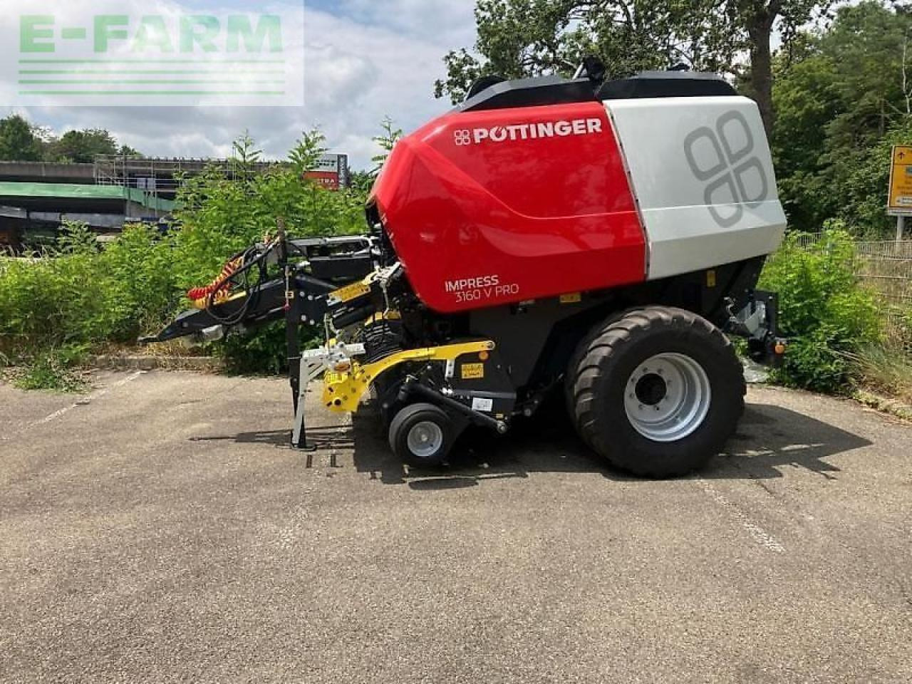 Pöttinger impress 3160 v pro - Kare balya makinesi: fotoğraf 1 Pöttinger impress 3160 v pro - Kare balya makinesi: fotoğraf 1