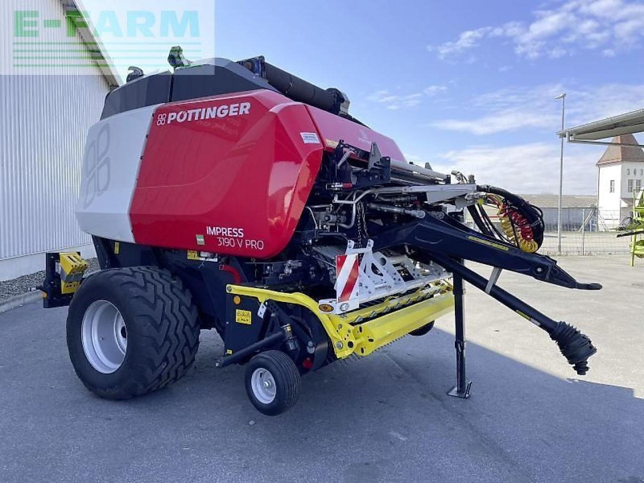 Pöttinger impress 3190 v pro - Kare balya makinesi: fotoğraf 3 Pöttinger impress 3190 v pro - Kare balya makinesi: fotoğraf 3