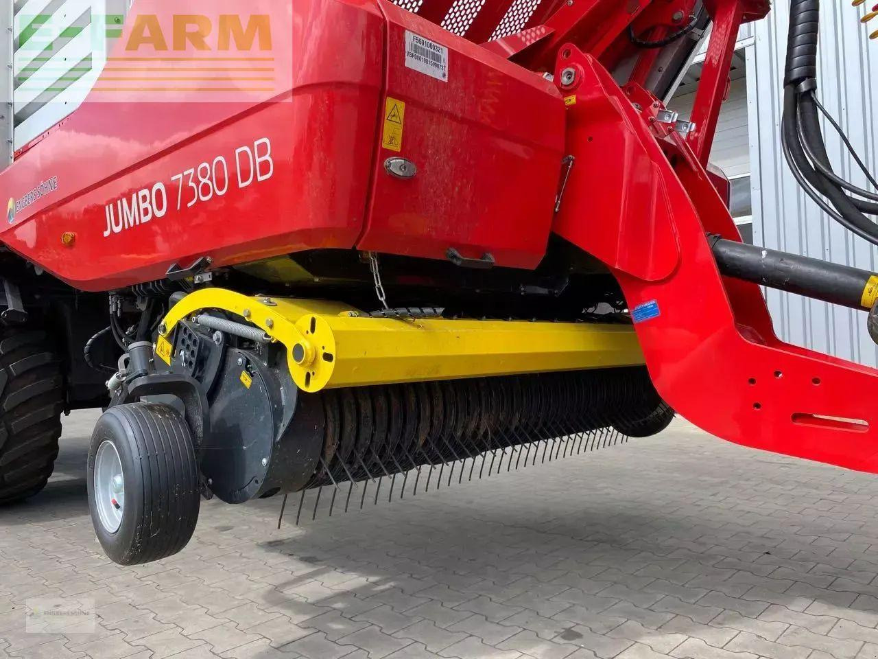 Pöttinger jumbo 7380 db - Silaj römorku: fotoğraf 3 Pöttinger jumbo 7380 db - Silaj römorku: fotoğraf 3