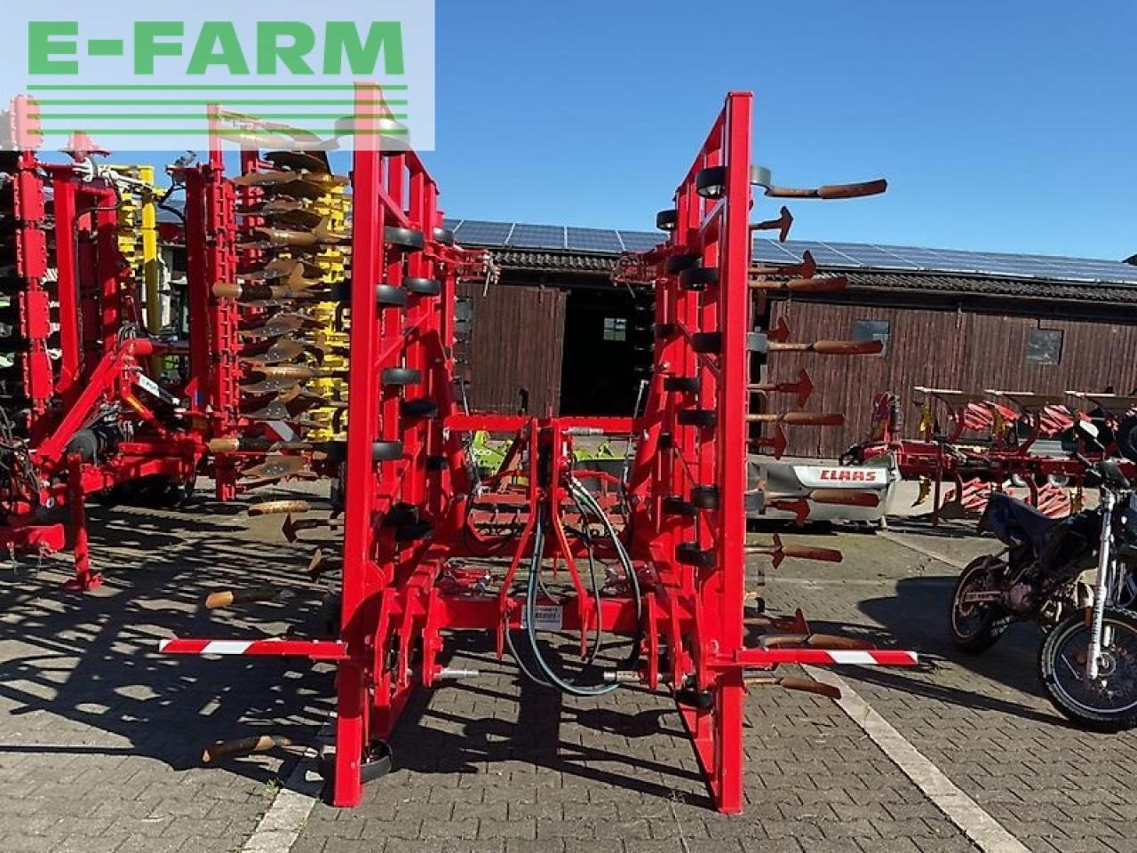 Pöttinger kombiplus universal 5000 - Kültivatör: fotoğraf 2 Pöttinger kombiplus universal 5000 - Kültivatör: fotoğraf 2