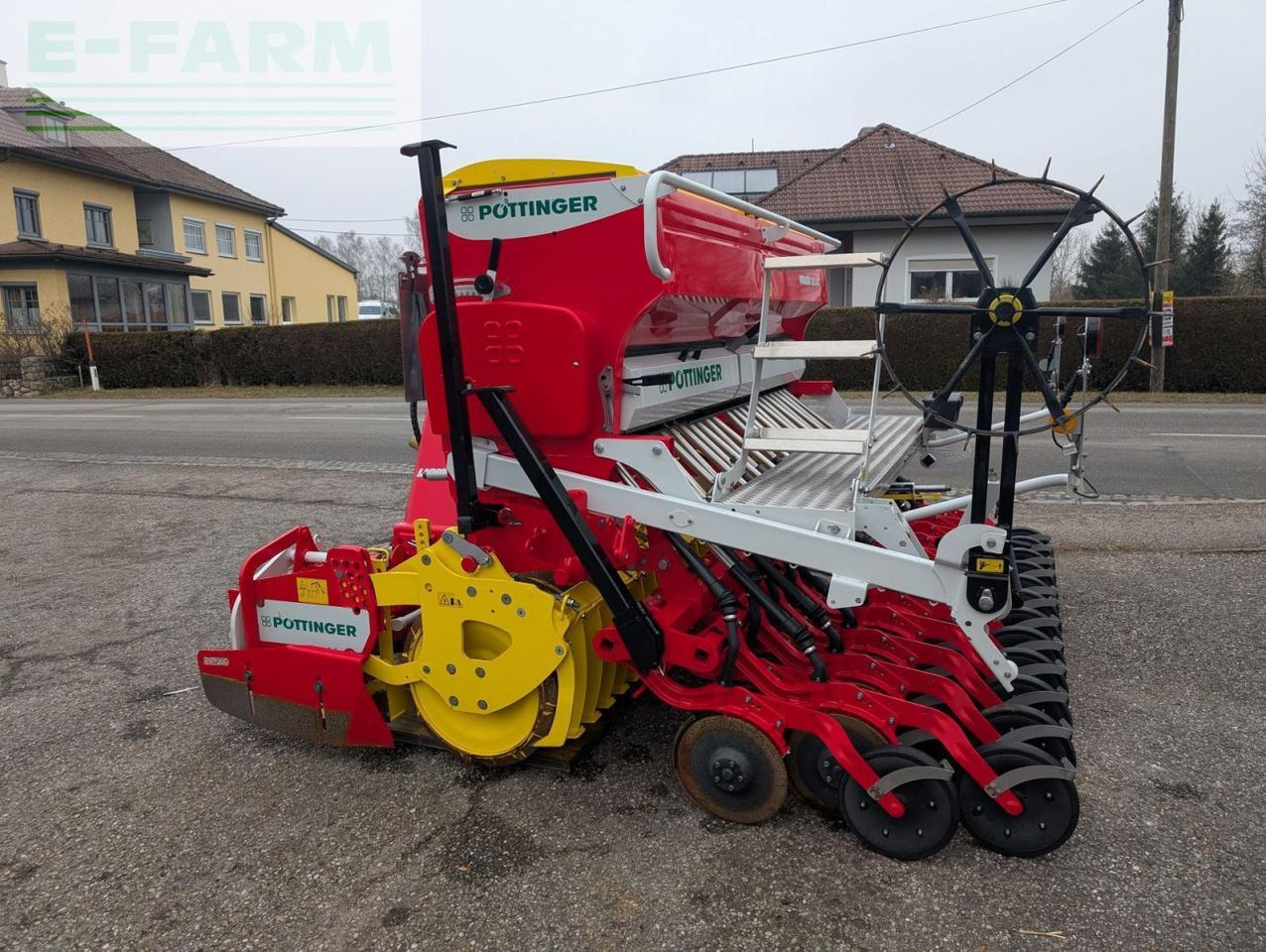 Pöttinger lion 3002 + vitasem 302 add - Kombine ekim makinesi: fotoğraf 5 Pöttinger lion 3002 + vitasem 302 add - Kombine ekim makinesi: fotoğraf 5