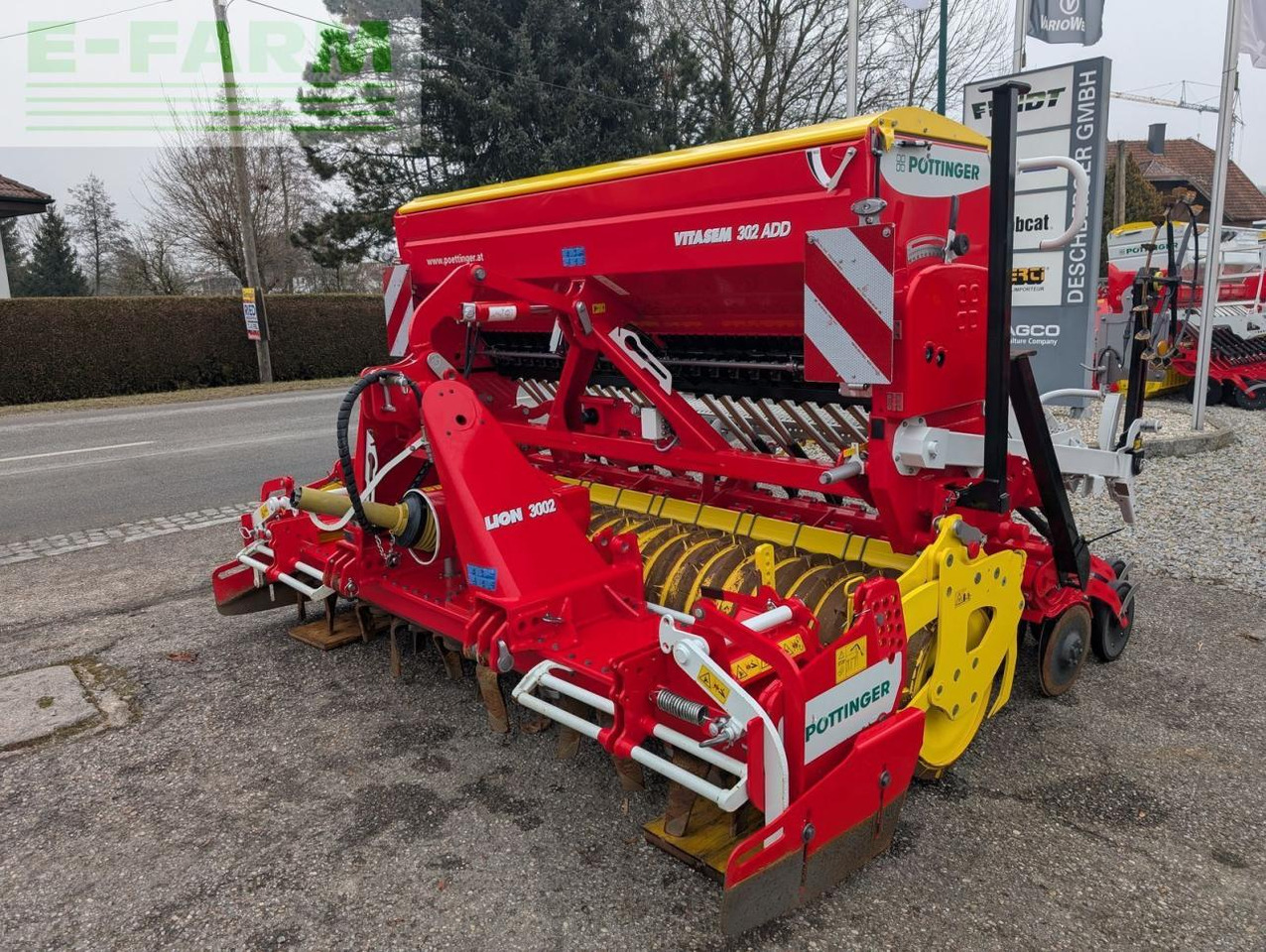 Pöttinger lion 3002 + vitasem 302 add - Kombine ekim makinesi: fotoğraf 3 Pöttinger lion 3002 + vitasem 302 add - Kombine ekim makinesi: fotoğraf 3