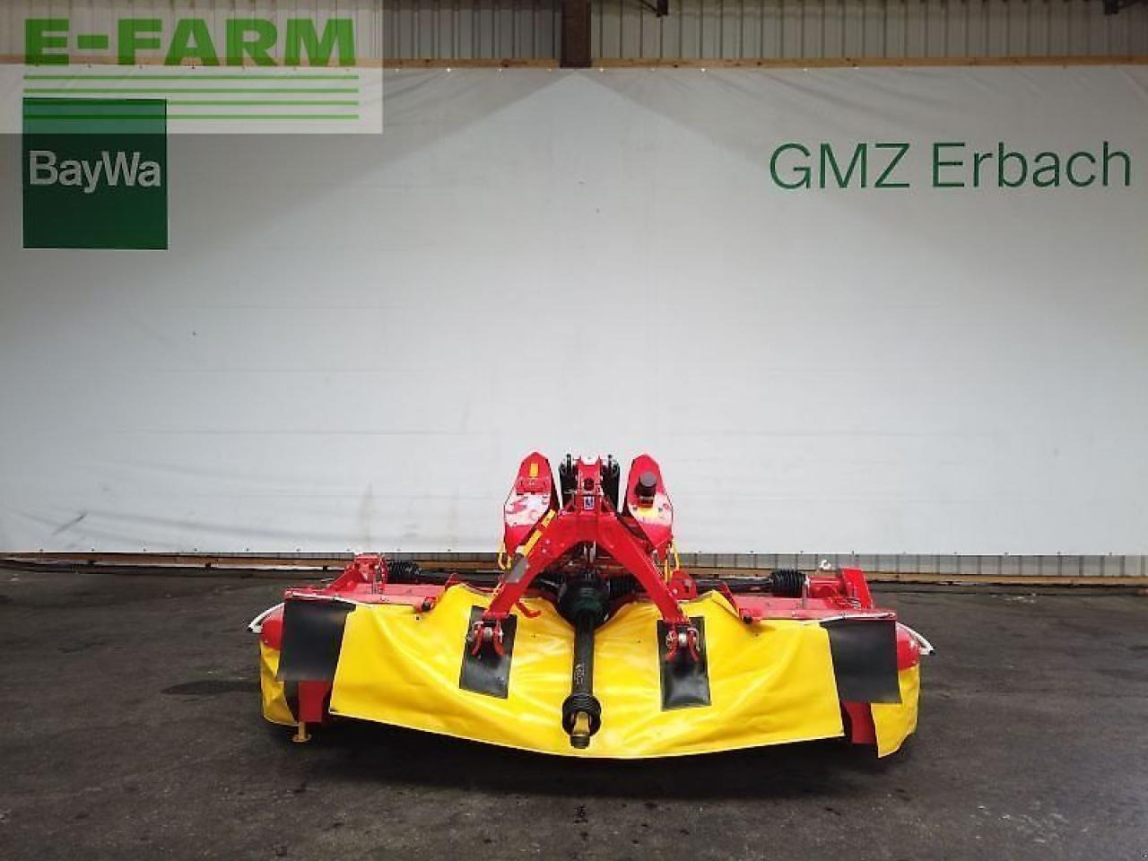 Pöttinger novacat 301 alpha-motion ed pr - Çayır biçme makinesi: fotoğraf 1 Pöttinger novacat 301 alpha-motion ed pr - Çayır biçme makinesi: fotoğraf 1