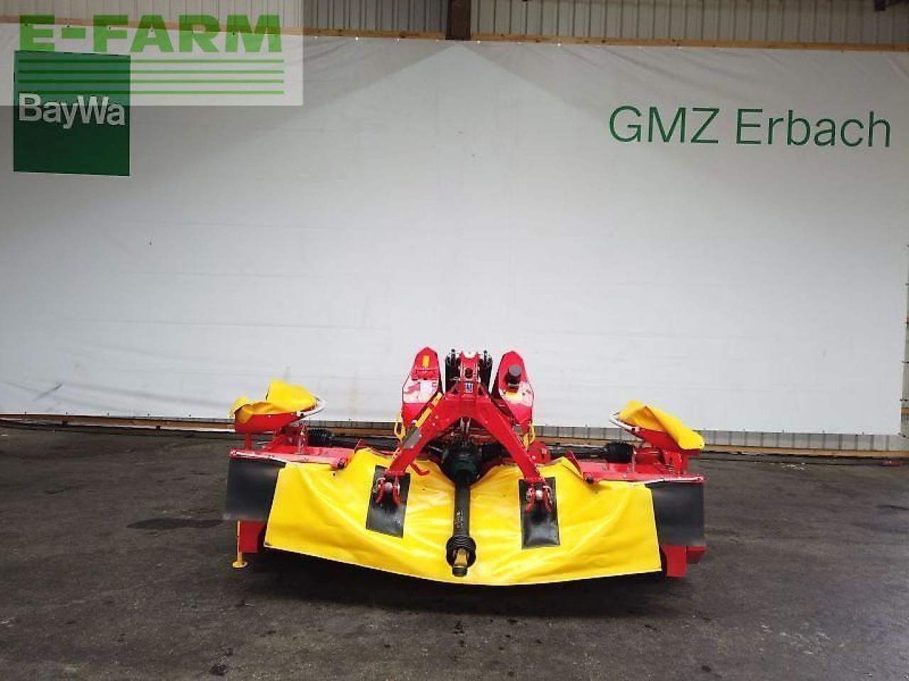 Pöttinger novacat 301 alpha-motion ed pr - Çayır biçme makinesi: fotoğraf 2 Pöttinger novacat 301 alpha-motion ed pr - Çayır biçme makinesi: fotoğraf 2