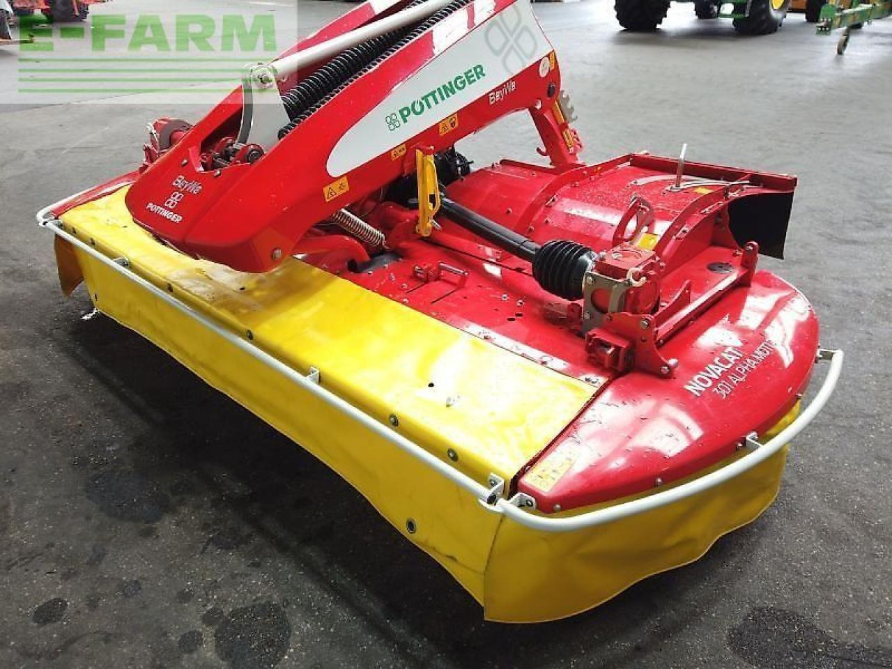 Pöttinger novacat 301 alpha-motion ed pr - Çayır biçme makinesi: fotoğraf 4 Pöttinger novacat 301 alpha-motion ed pr - Çayır biçme makinesi: fotoğraf 4